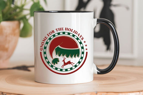 Gnome for the holidays SVG Angelina750 