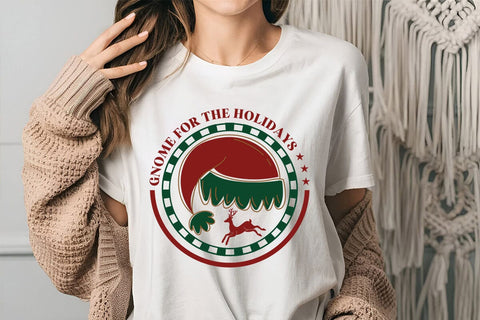 Gnome for the holidays SVG Angelina750 