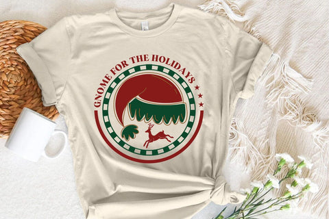 Gnome for the holidays SVG Angelina750 