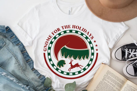 Gnome for the holidays SVG Angelina750 