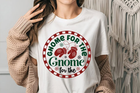 Gnome for the holidays SVG Angelina750 