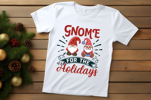 Gnome for the holidays SVG Design SVG Designangry 