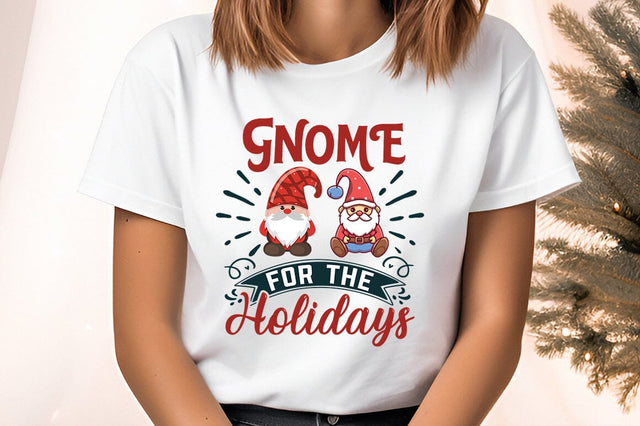 Gnome for the holidays SVG Design SVG Designangry 