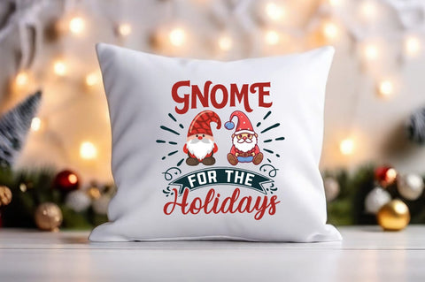 Gnome for the holidays SVG Design SVG Designangry 