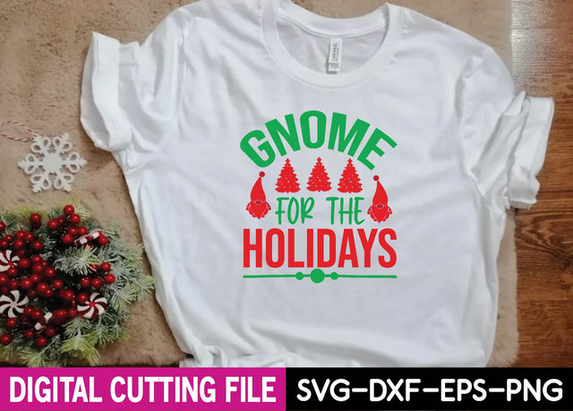 Gnome for the holidays svg SVG designer krishna 