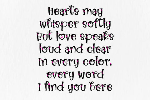 Gnome Heart Font BB Digital Arts 