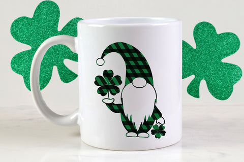 gnome leaf st patricks Svg Design SVG Regulrcrative 