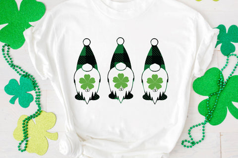 gnome leaf st patricks Svg Design SVG Regulrcrative 