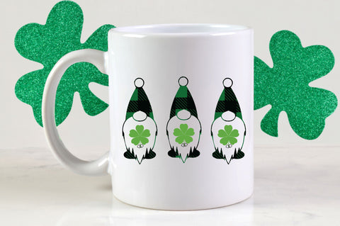 gnome leaf st patricks Svg Design SVG Regulrcrative 