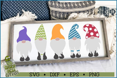 Gnome Shorties SVG Bundle 1 SVG Crunchy Pickle 