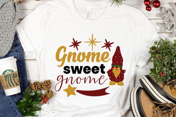 Gnome Sweet Gnome SVG Angelina750 