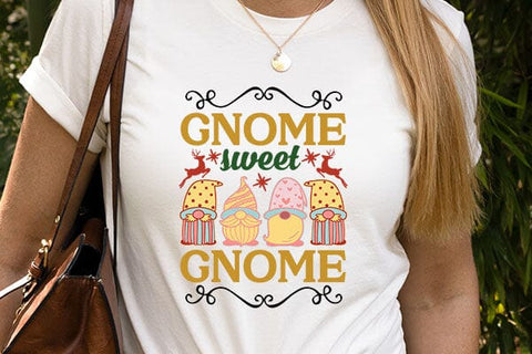 gnome sweet gnome SVG Angelina750 