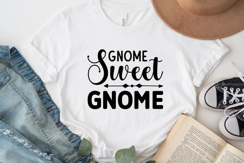 Gnome sweet gnome SVG Angelina750 