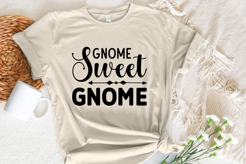 Gnome sweet gnome SVG Angelina750 