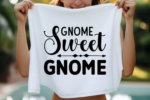 Gnome sweet gnome SVG Angelina750 