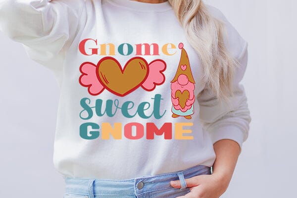 Gnome sweet gnome SVG Angelina750 