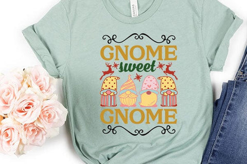 gnome sweet gnome SVG Angelina750 