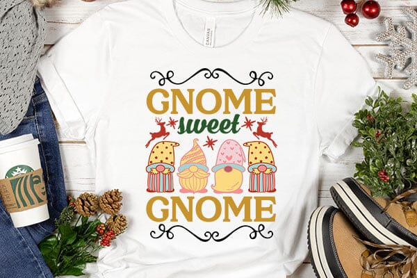 gnome sweet gnome SVG Angelina750 
