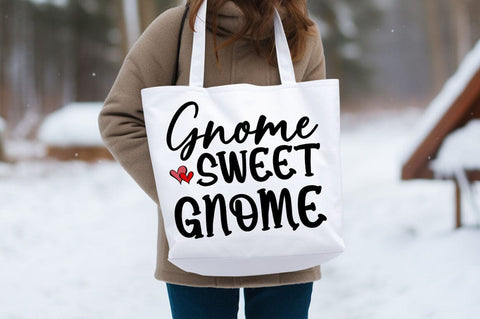 Gnome sweet gnome SVG Design SVG Designangry 