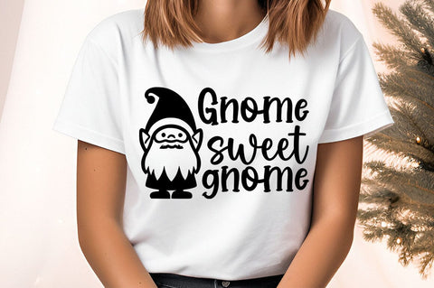 Gnome sweet gnome SVG Design SVG Designangry 