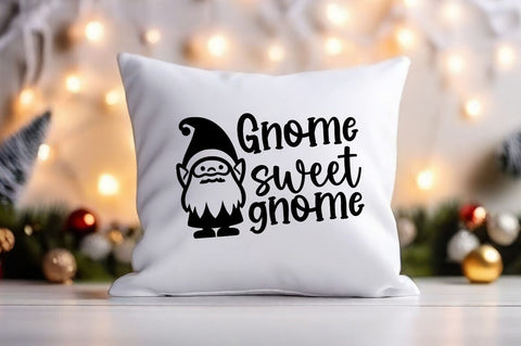 Gnome sweet gnome SVG Design SVG Designangry 