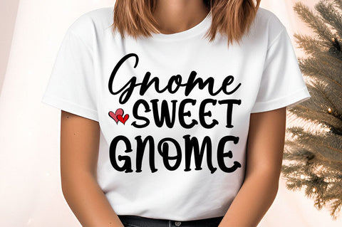 Gnome sweet gnome SVG Design SVG Designangry 
