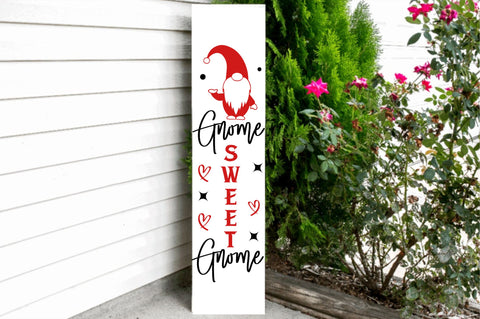 Gnome sweet gnome Svg Design SVG Regulrcrative 