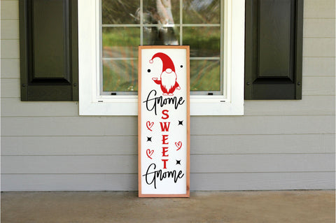 Gnome sweet gnome Svg Design SVG Regulrcrative 