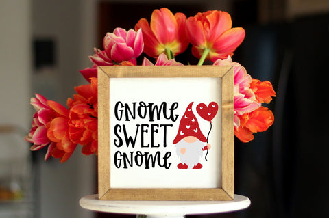Gnome sweet gnome SVG design SVG Regulrcrative 