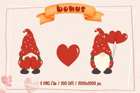 Gnome Valentine Font AnningArts Design 