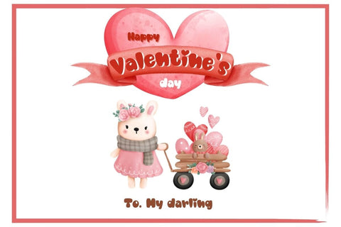 Gnome Valentine Font AnningArts Design 