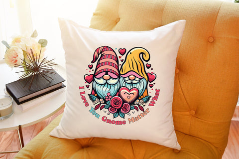 Gnome Valentine Sublimation Sublimation designartist 