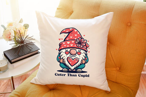 Gnome Valentine Sublimation Sublimation designartist 