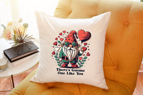 Gnome Valentine Sublimation Sublimation designartist 