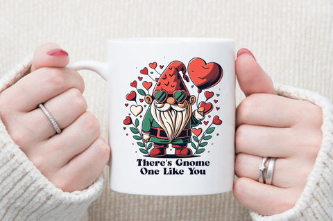 Gnome Valentine Sublimation Sublimation designartist 