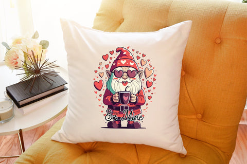 Gnome Valentine Sublimation Sublimation designartist 