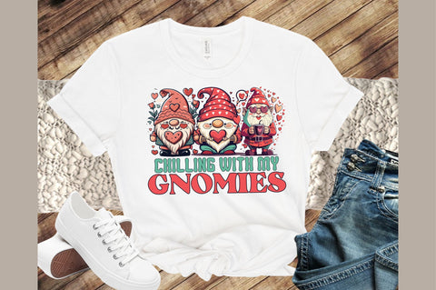 Gnome Valentine Sublimation Sublimation designartist 