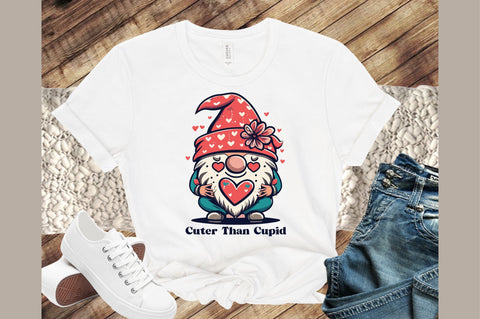 Gnome Valentine Sublimation Sublimation designartist 