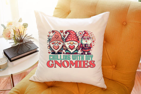 Gnome Valentine Sublimation Sublimation designartist 