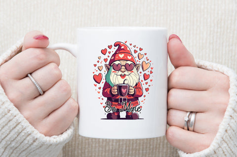 Gnome Valentine Sublimation Sublimation designartist 