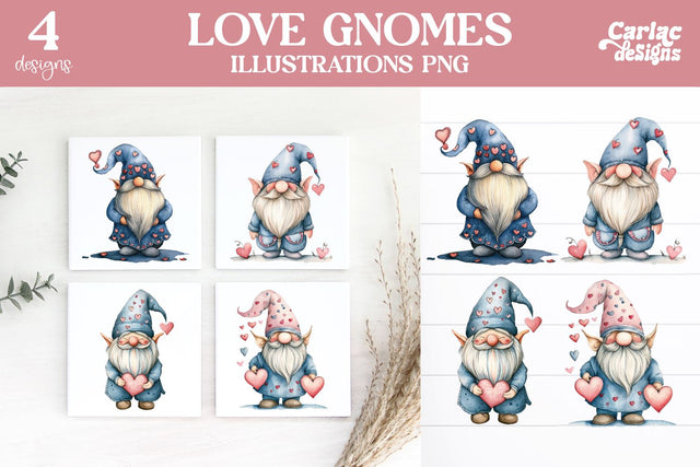 Gnome Valentines Sublimation Sublimation Carla C Designs 