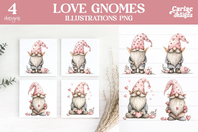 Gnome Valentines Sublimation Sublimation Carla C Designs 