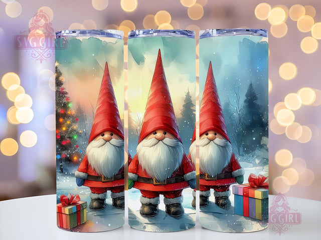 Gnomes Christmas Tumbler Wrap Winter Skinny 20 oz Tumbler Sublimation Design Christmas Gnomes Tumbler PNG, Digital Download Sublimation SvggirlplusArt 