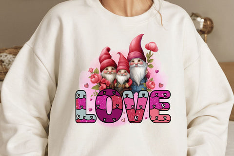 Gnomes Valentine Sublimation Bundle Sublimation Regulrcrative 