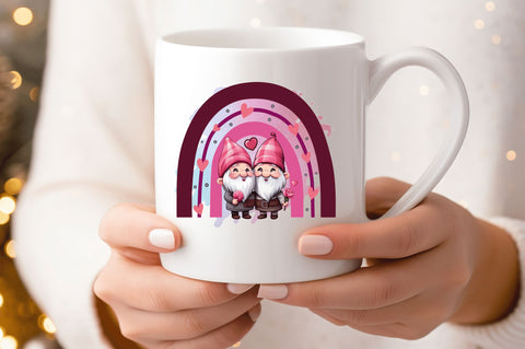 Gnomes Valentine Sublimation Bundle Sublimation Regulrcrative 