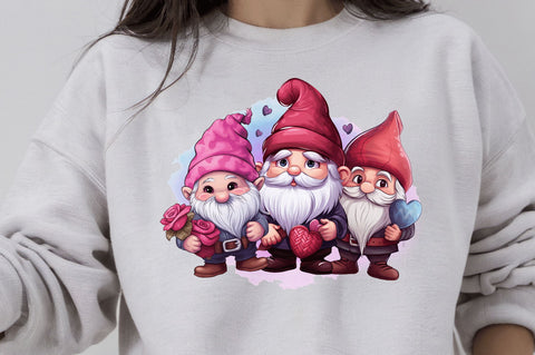 Gnomes Valentine Sublimation Bundle Sublimation Regulrcrative 
