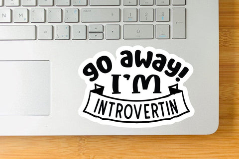 go away im introverting SVG Angelina750 