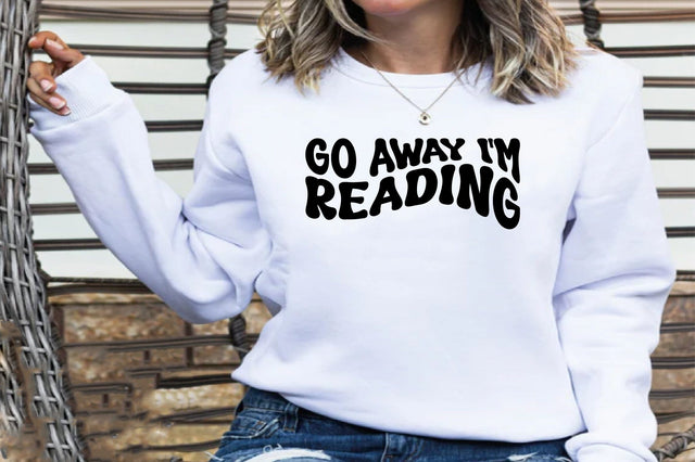 Go Away I'm Reading SVG orpitasn 