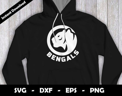 Go Bengals SVG Cut File, Bengals logo SVG Design, Bengals Football Mascot SVG Arthur Arellano 