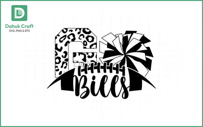 Go Bills SVG – Cheer & Football Style SVG PNG & EPS V1 SVG dahukdesign 
